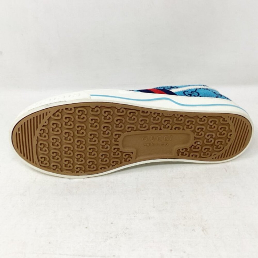 GUCCI #ALFHCQ Mens Tennis 1977 Sneakers Size 37.5 - Picture 8 of 8